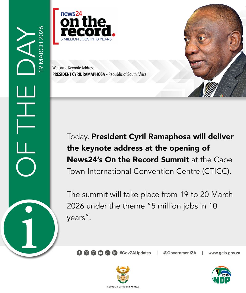 South African Government tweet media