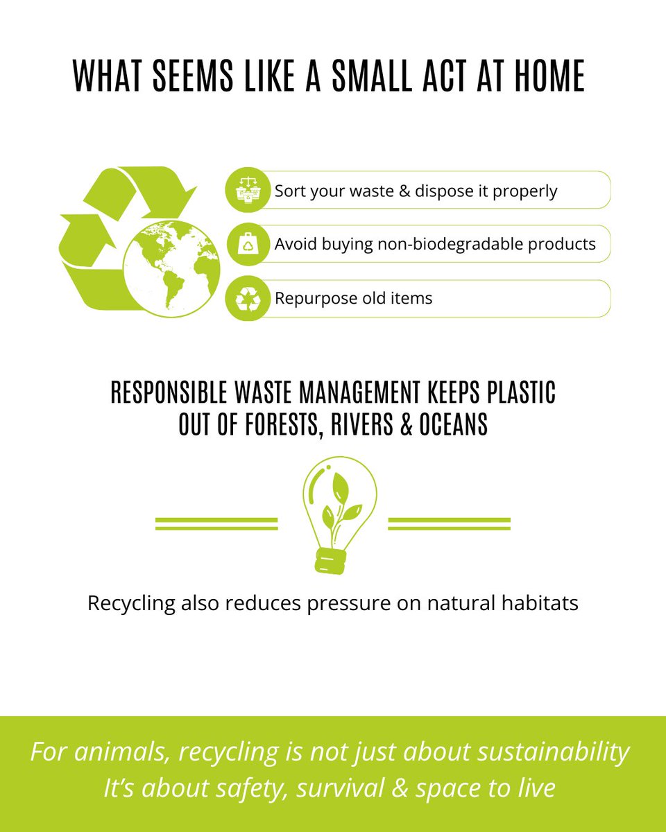 Yesterday was Global Recycling Day 2026. The theme of the Day this year is " Don't Think Waste - Think Opportunity ". This year will be focussing on treating waste as the 7th Resource, emphasizing turning recycled materials into economic growth, innovation, and jobs.