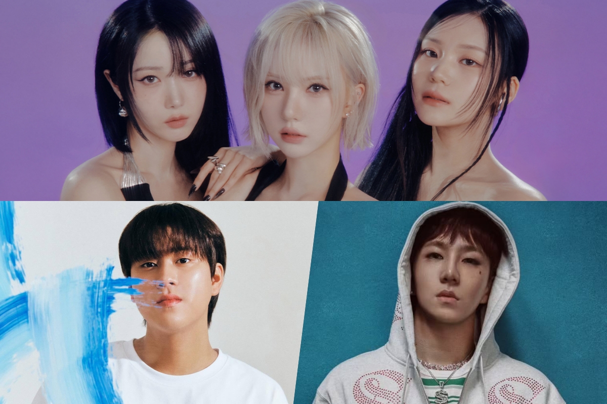 soompi's tweet photo. #VIVIZ, #LeeMujin, And #BEO Notify Big Planet Made Of Contract Termination + Agency Briefly Responds
https://t.co/35b3CKSdrw https://t.co/YcCx38mjYL