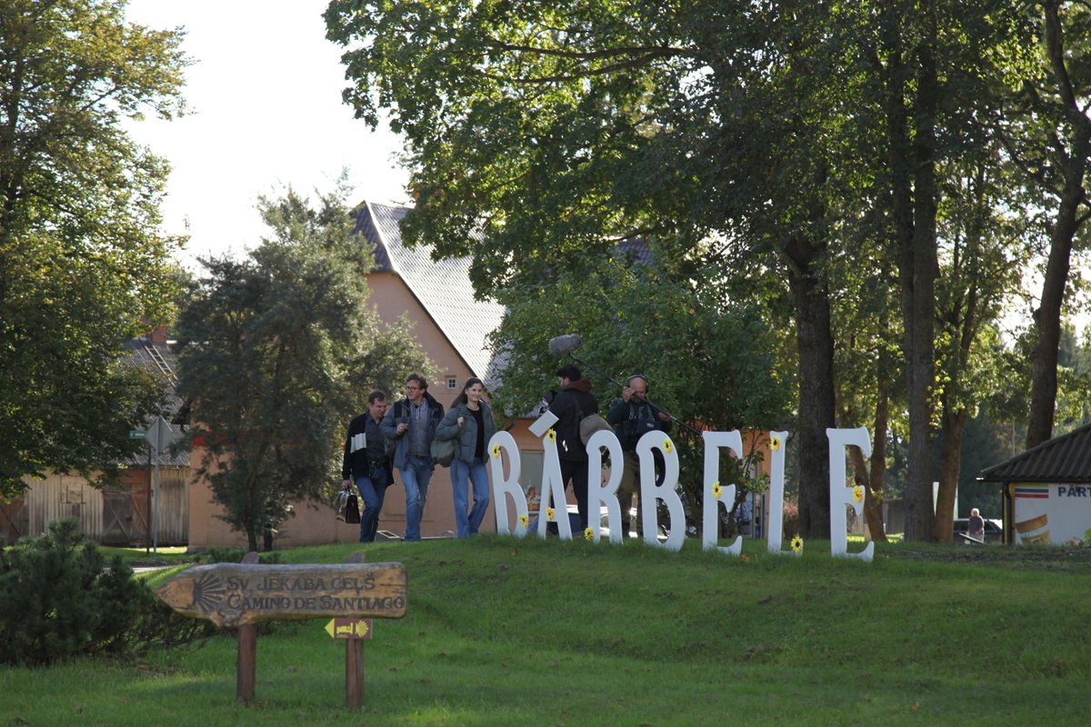 Tas notika šeit tweet media