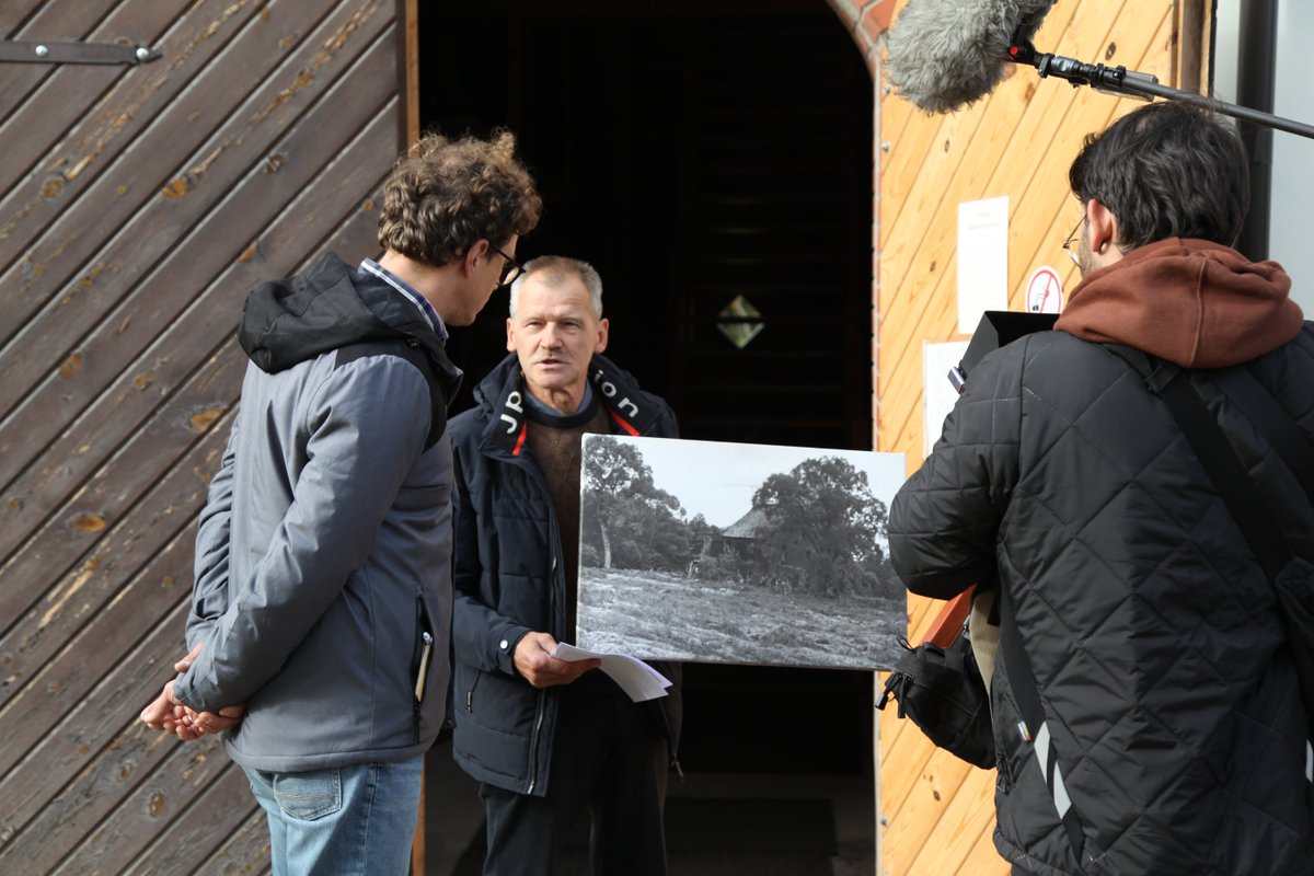 Tas notika šeit tweet media