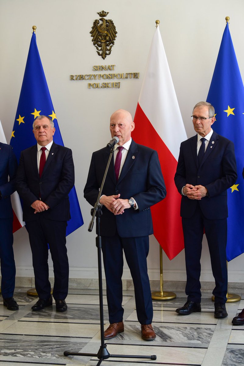 Mirosław Różański tweet media