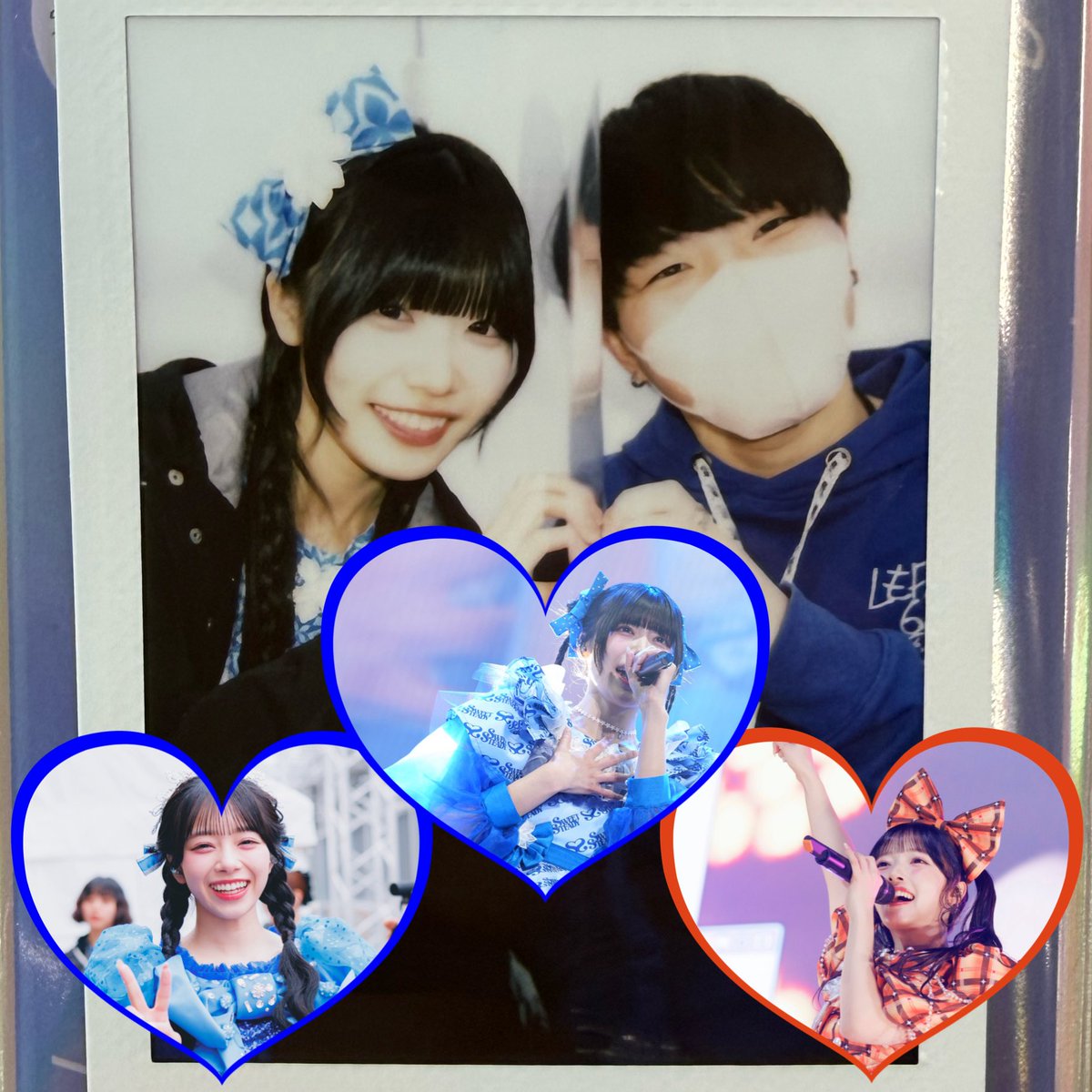 🏷️ 💐💎 00 (25)｜🚹 ｜関東 💙奥田彩友 🧡川本笑瑠 💙増田彩乃