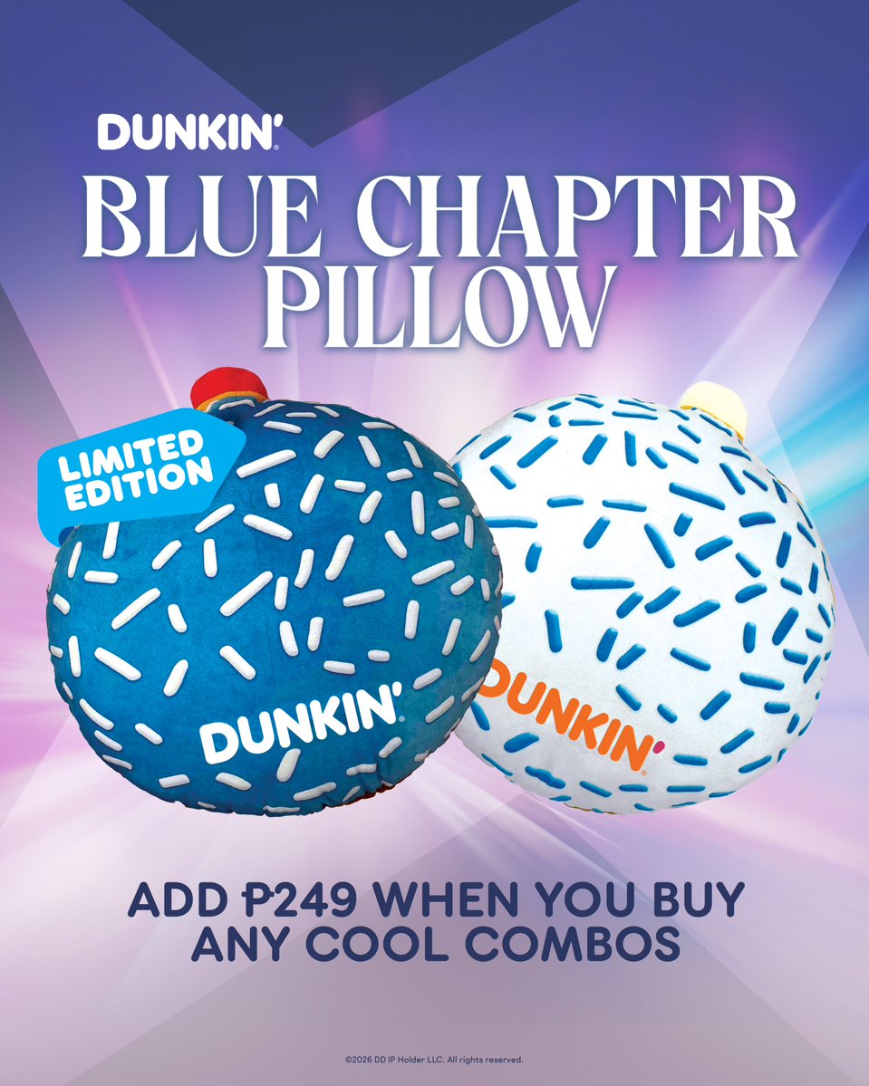 Dunkin' Philippines tweet media