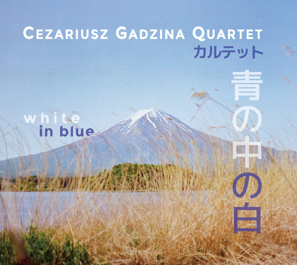【リリース情報】
4月1日（水）、Cezariusz Gadzina(sax)と小美濃悠太トリオでレコーディングした"White in Blue"の国内流通が始まります！
ポーランドのアワード"Okruch Jazzu 2025"や、欧州の最有力雑誌Jazz Forumの"10月の1枚"に選ばれるなど、知らないところで大変高評価をいただいています。