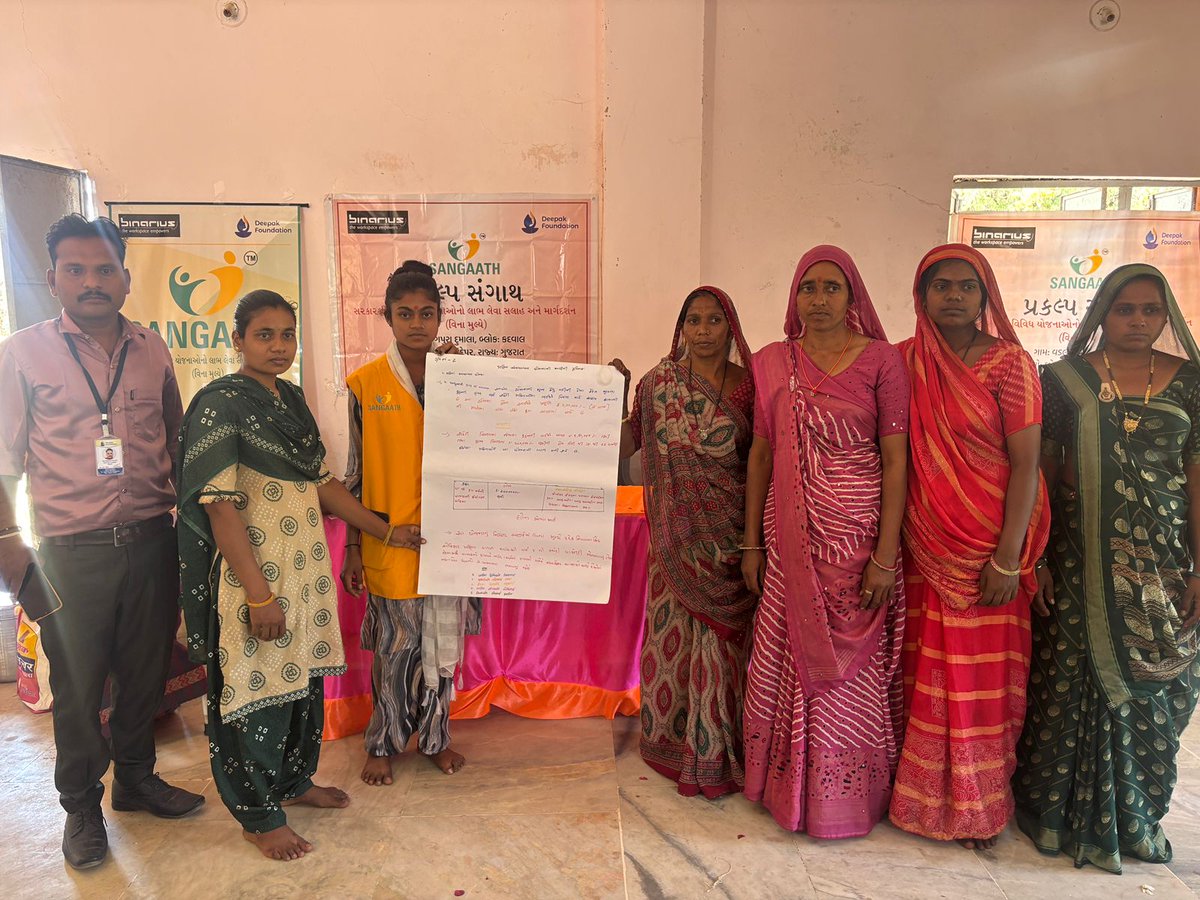 Deepak Foundation tweet media