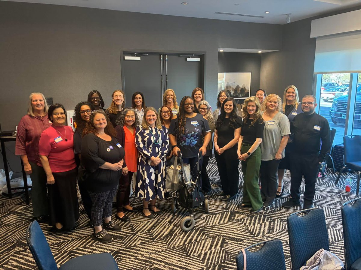 deepNVoperative's tweet photo. First in-person @NVGCDD training/mtg since before COVID. We heard from Nevada Medicaid, ADSD, and NACDD. Important updates and great conversations about the work ahead. Grateful for everyone involved. #nothingwithoutus https://t.co/buHMgCmU7B