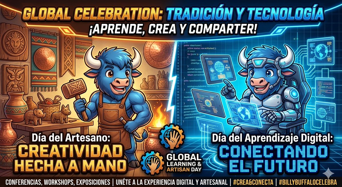DanielL49840574's tweet photo. Post 2

También es el Día Internacional del Aprendizaje Digital 💻📱 Básicamente, nuestro día a día haciendo scroll y aprendiendo de TikToks. ¡A seguir creciendo!

#19deMarzo #DiadelArtesano #LearningOnTikTok #Efemérides #ModoON https://t.co/ADDayf81jR