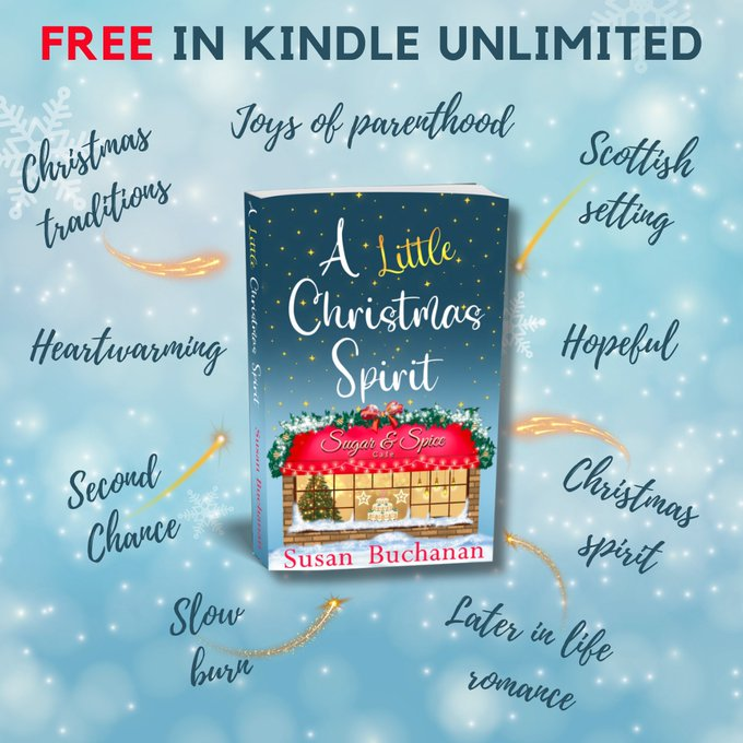 Susan Buchanan Author tweet media