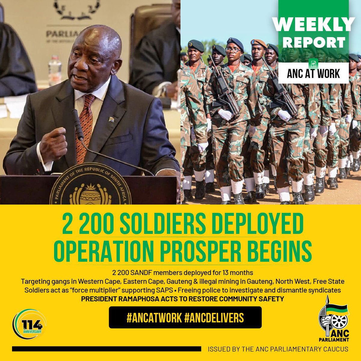 ANC Parliament tweet media