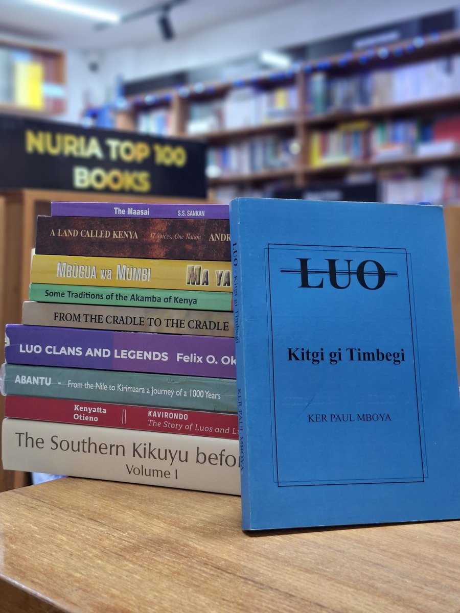 Nuria Bookstore Kenya tweet media