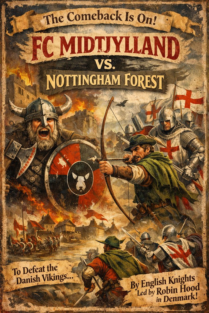 Nottingham Forest 🥏 tweet media