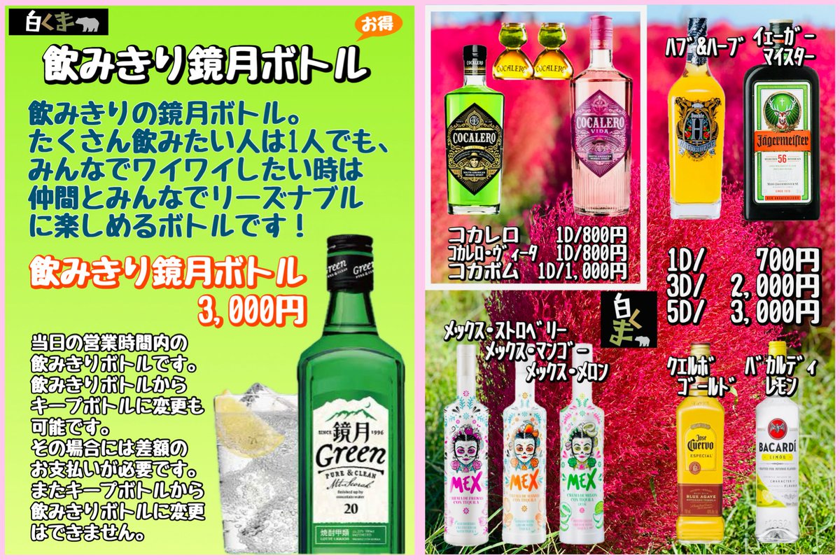 白くま＠4/4(土)はじゅんタソバースデーパーティーです！ tweet media