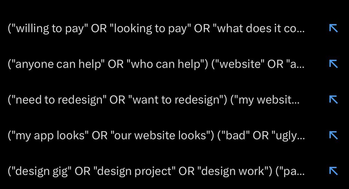 Michael Olojede~Product design tweet media