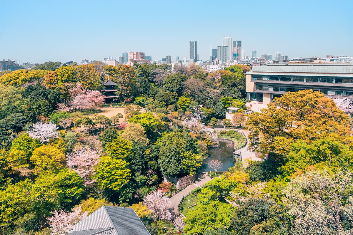 ホテル椿山荘東京 tweet media