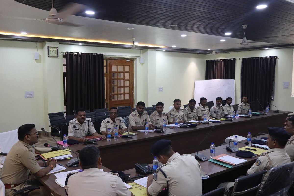 Simdega Police tweet media