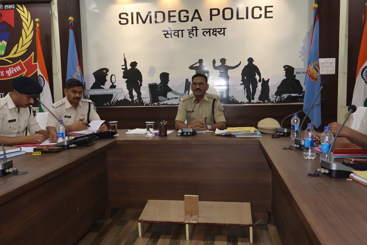 Simdega Police tweet media
