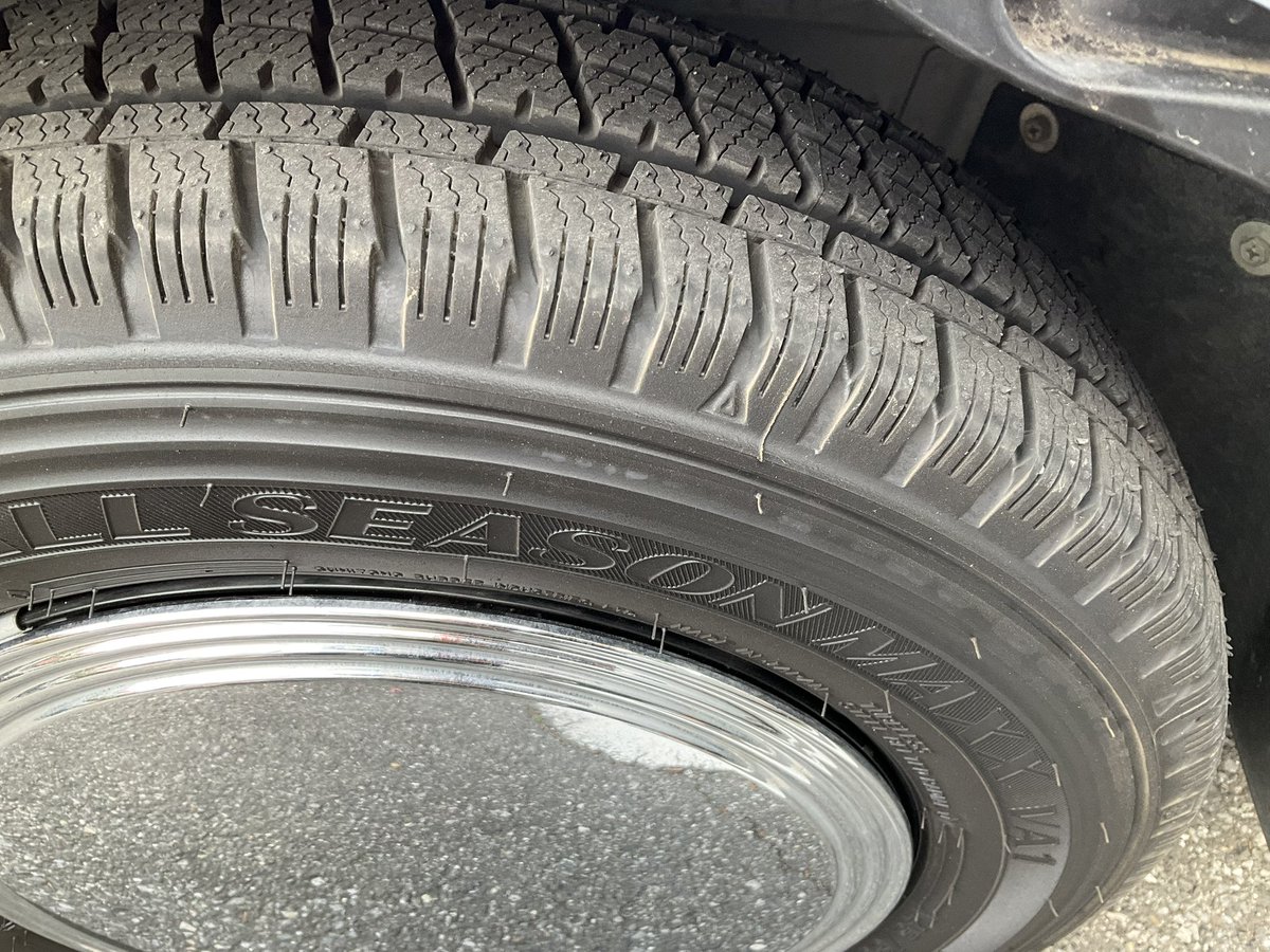 KTM819O4's tweet photo. #ALLSEASONMAXX #AGILISCRSSCLIMATE #SYNCROWEATHER #CROSSCLIMATE2 #全車オールシーズンタイヤ
もう一生タイヤ交換しません!(´∀`*)/
(パンクした時以外) https://t.co/nAVSRs00L6