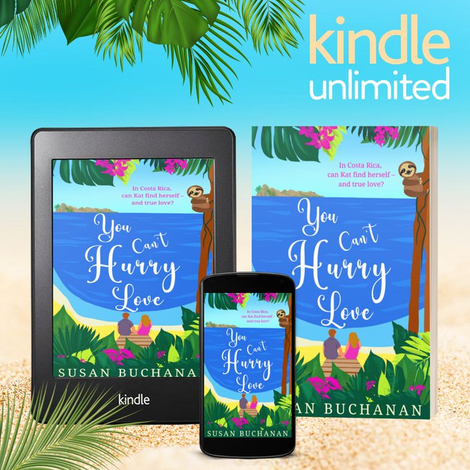 Susan Buchanan Author tweet media