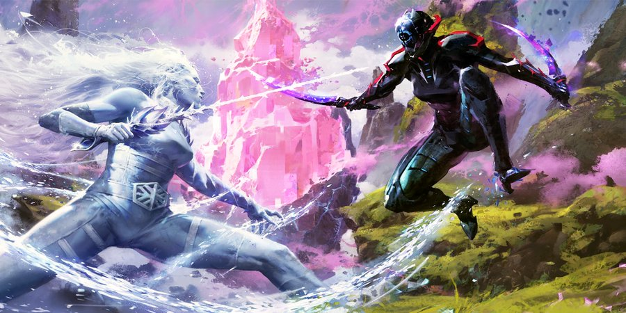 This is the most beautiful Fortnite loading screen I have EVER seen.