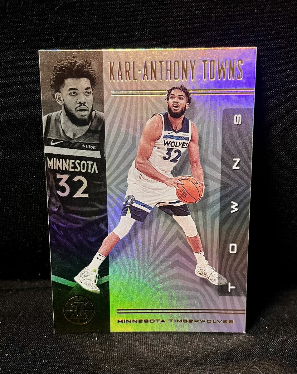 🏀 Les cartes du jour : 🏀

- Damian Lillard / Donruss Optic 2020-2021
- Karl-Anthony Towns / Illusions 2019-2020