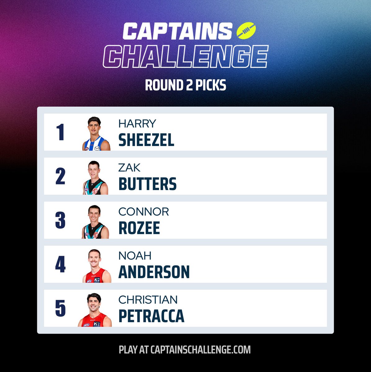 Fantasy Observer AFL tweet media