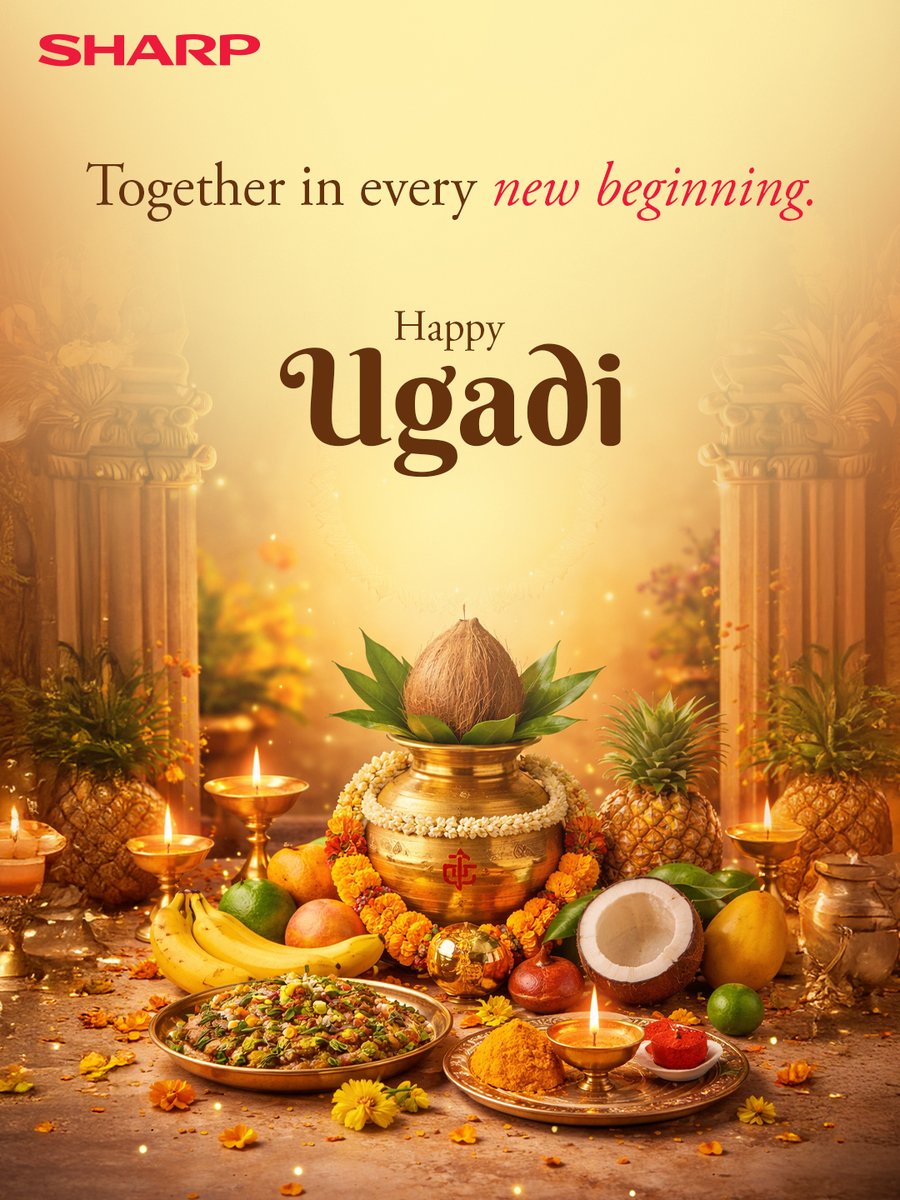 SHARP India tweet media