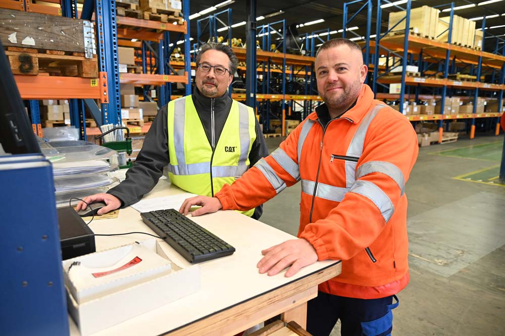 Cat Lift Trucks EAME tweet media