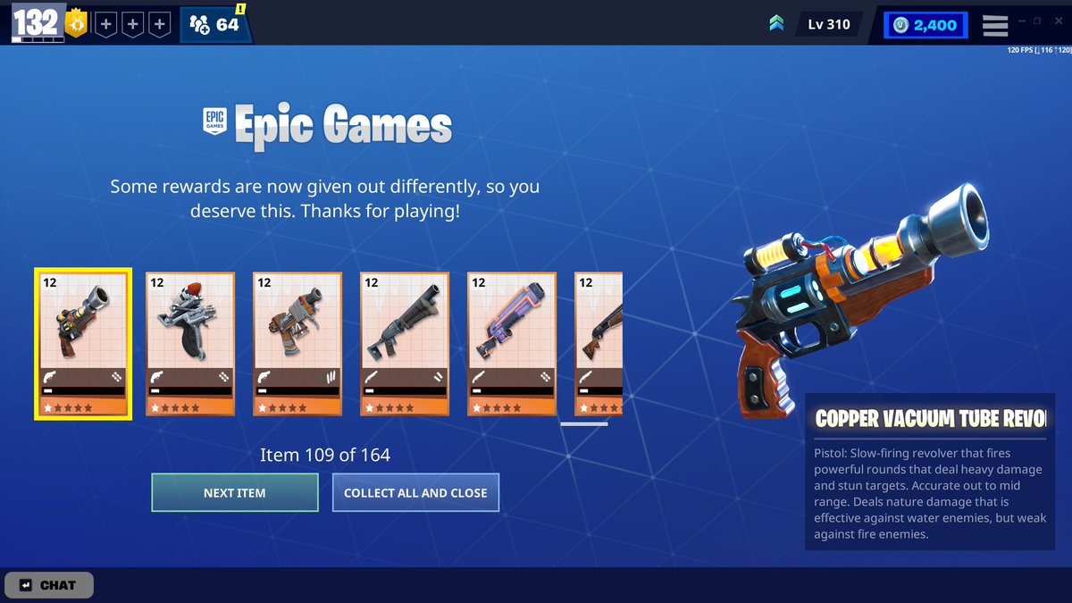 Fortnite STW News tweet media