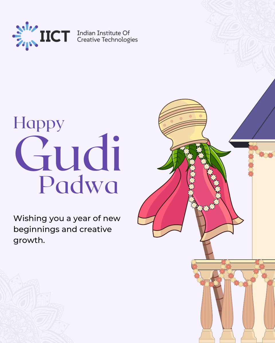 Indian Institute of Creative Technologies tweet media