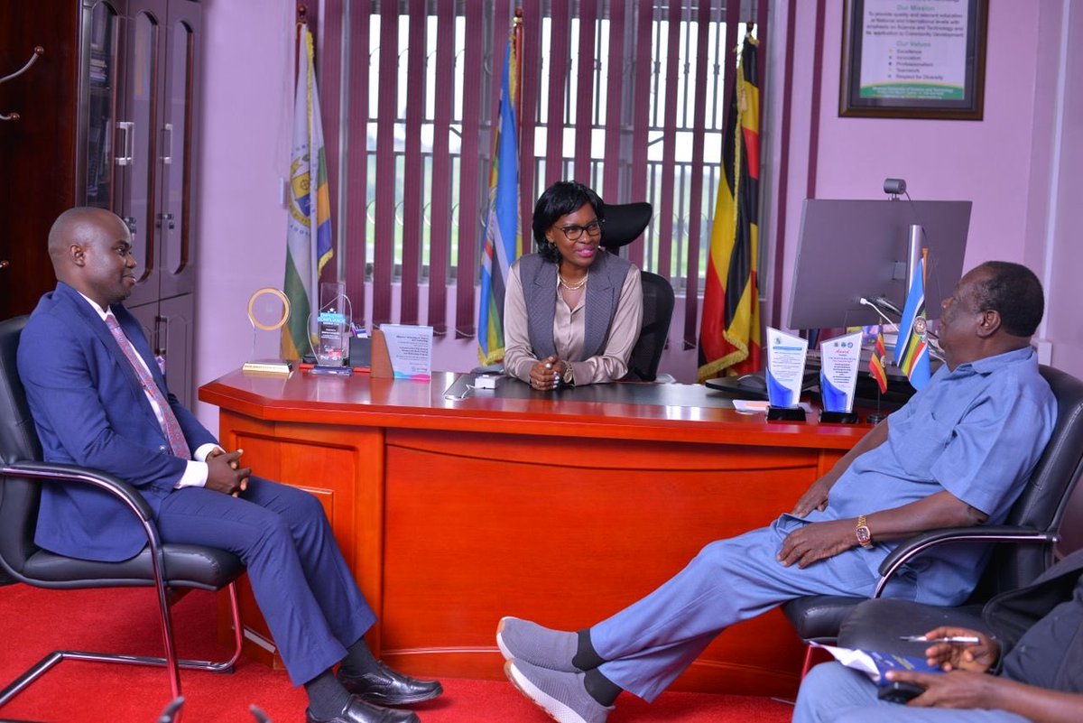 Prof. Pauline Byakika -Kibwika tweet media