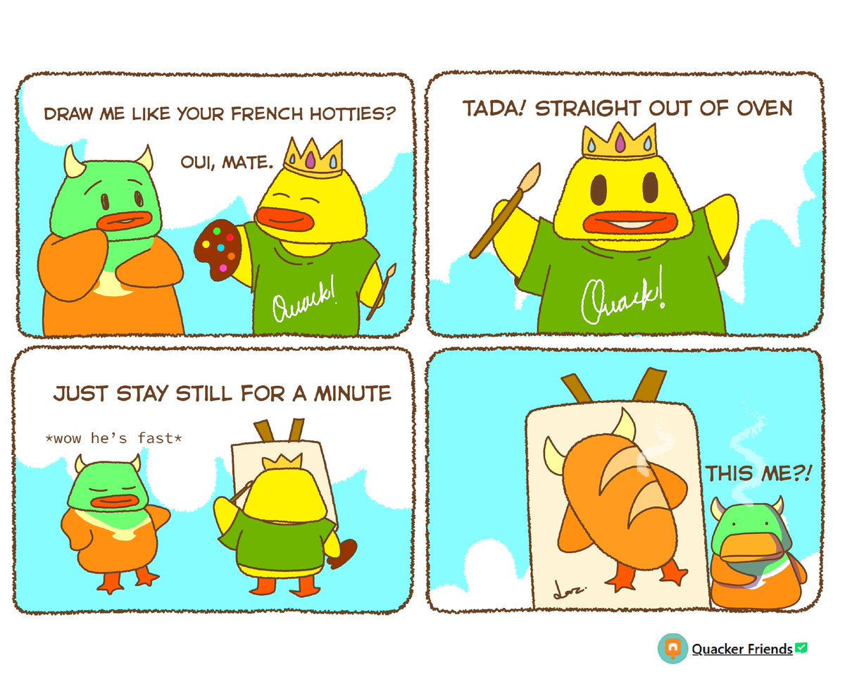 Quacker Friends tweet media