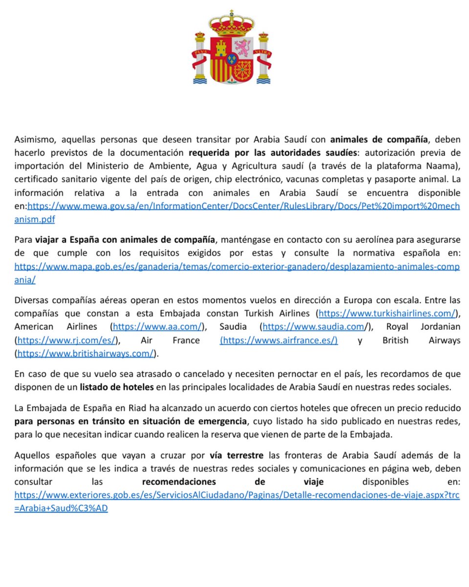 EmbEspaña en A.Saudí tweet media