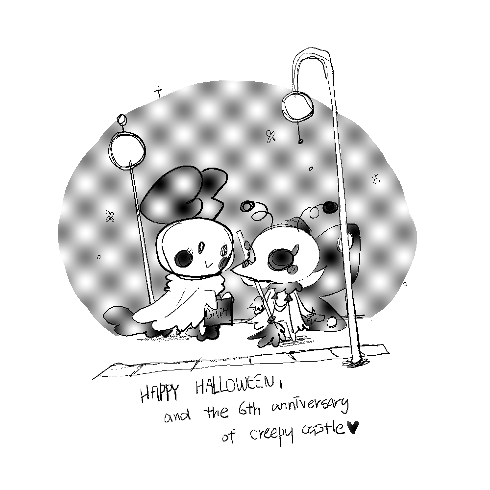 yurye_yes_found's tweet photo. 돕테라가돌아온김에 예전에 년마다 그렸던 주년그림 재업
옛날생각나서 여러의미로 ㅁㅊ겠네요 wow
#creepycastle https://t.co/nBAqKKGgat