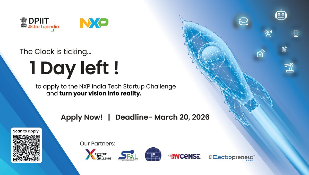 NXP India tweet media