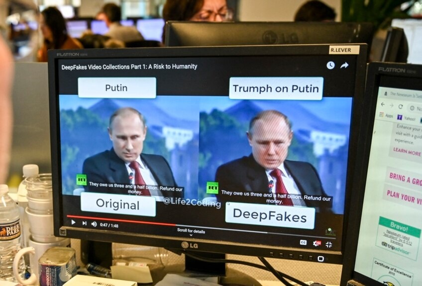 NewsIADN's tweet image. #PLA is developing 'intelligent Deepfake systems' that can identify &amp;amp; collate open source video, audio, images &amp;amp; text (in 10+ languages) to create a "fake sample library".