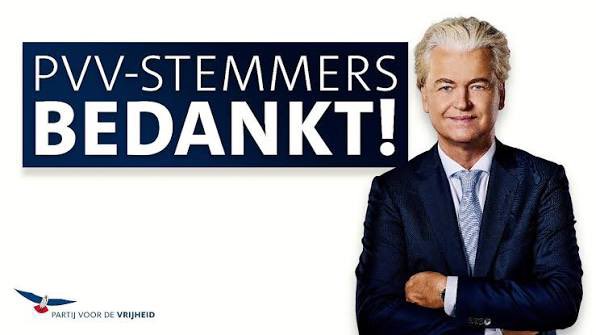 Geert Wilders tweet media