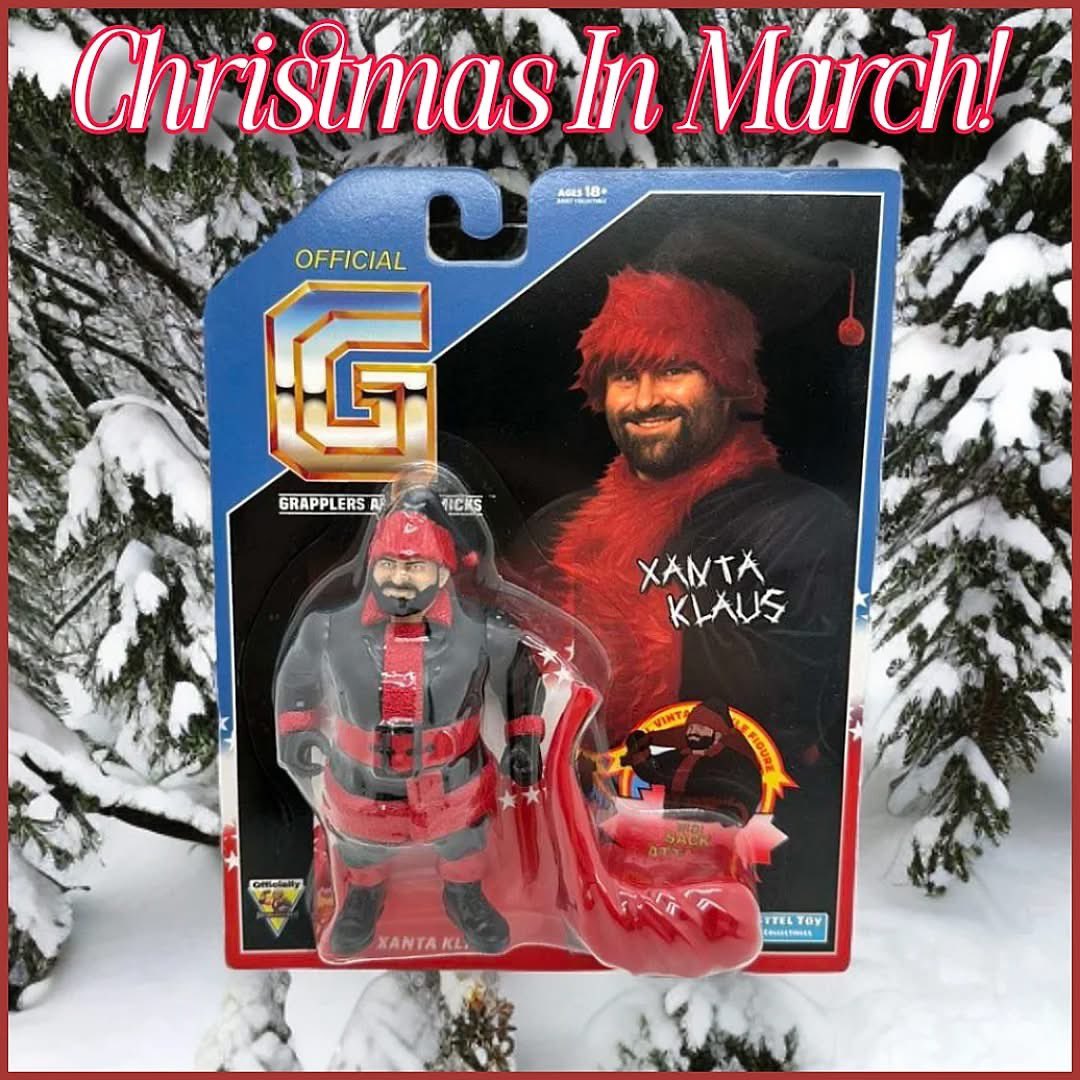 GGOfficialToys's tweet image. It’s Christmas in March, 🔐 lock up them presents Xanta is near!!! #GG