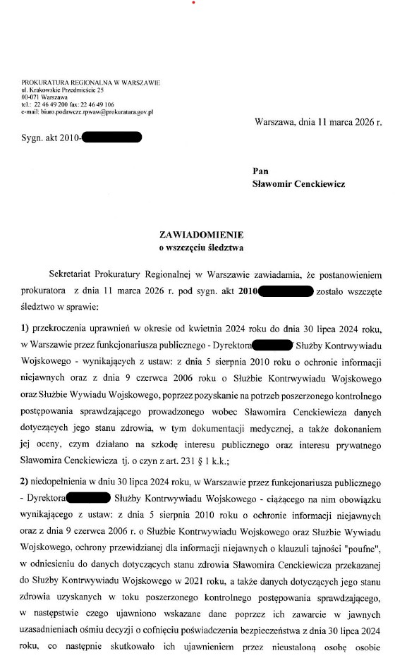 Sławomir Cenckiewicz tweet media