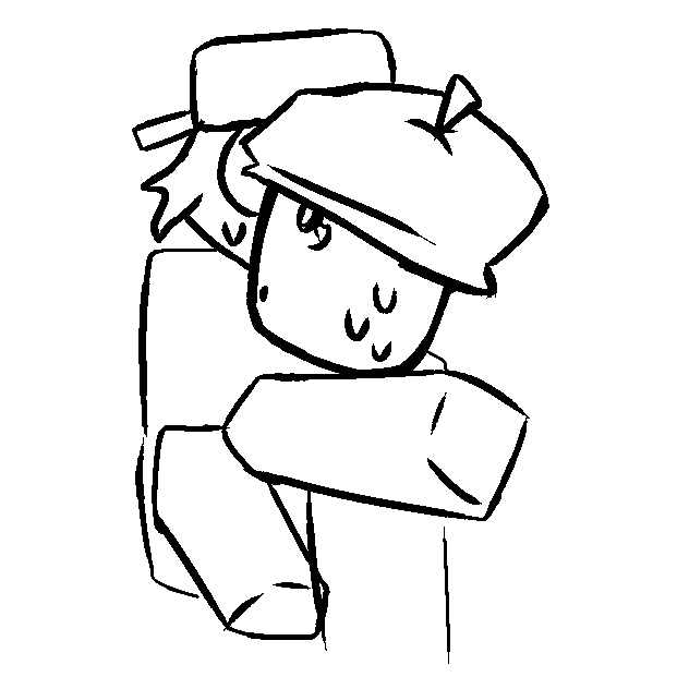 Veltiezz's tweet photo. was tired when drawing this, have a lazy doodle
#badthings #badthingsoc #robloxdrawing
Blanka is so short wtf https://t.co/X0mGhKVnWP