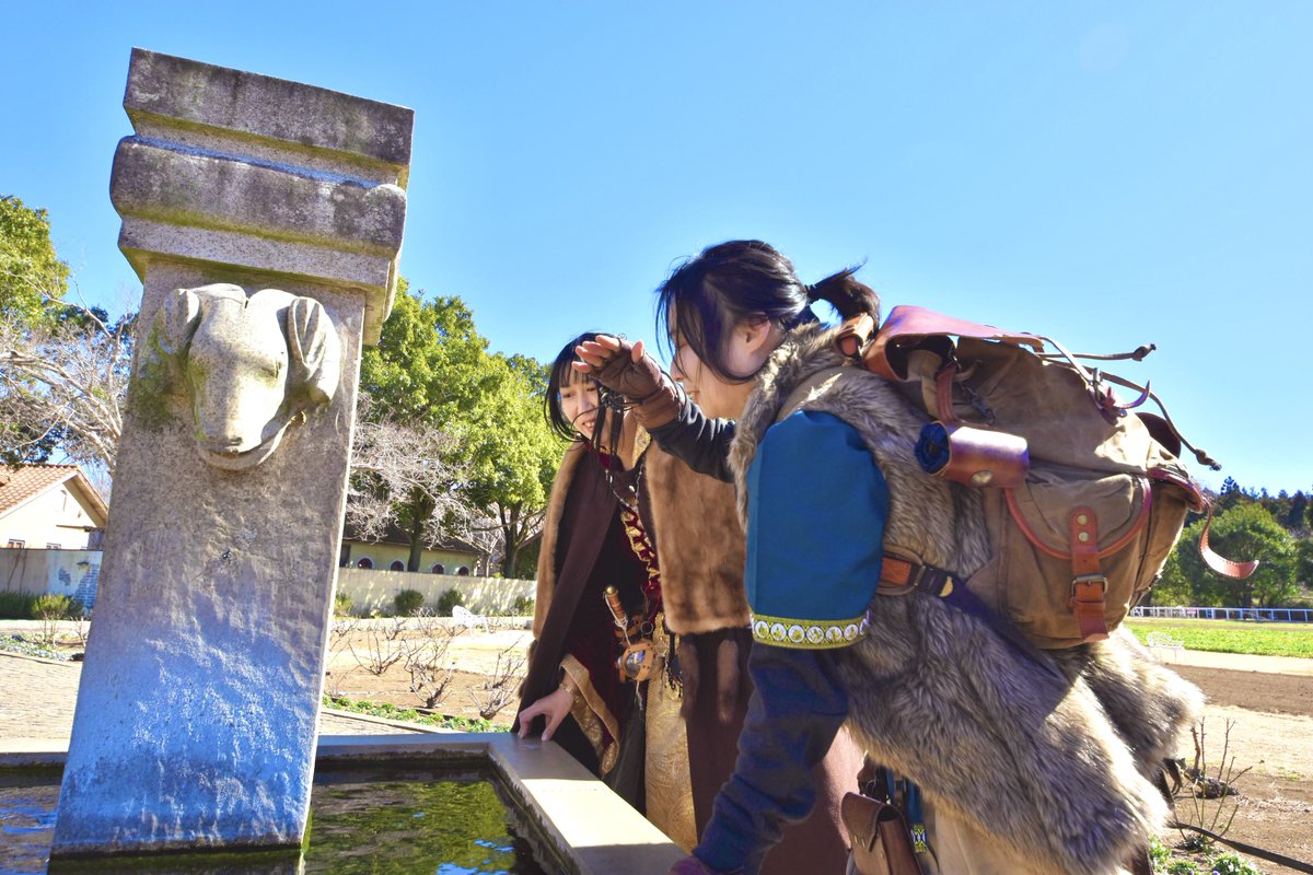 ファンタジー体験LARPイベントWANDERERS BALLAD✨🦢⚓️1/23茨城から出発！ tweet media