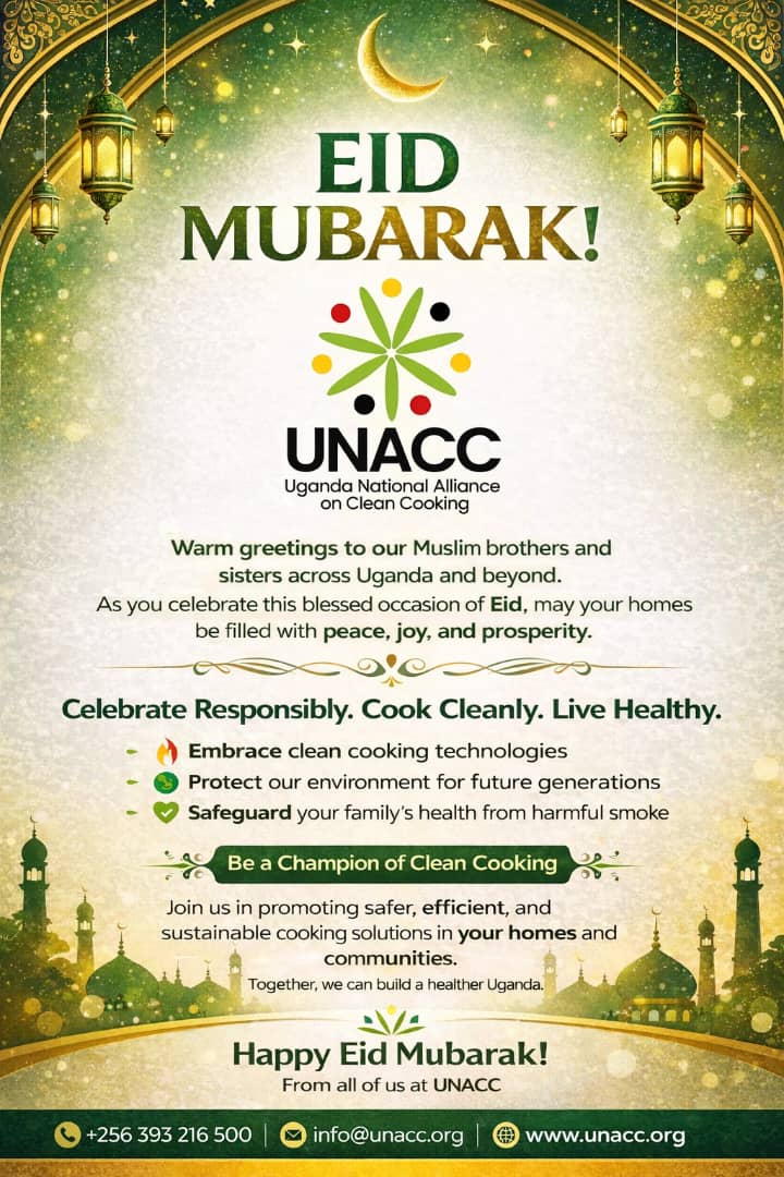 Uganda National Alliance On Clean Cooking (UNACC) tweet media