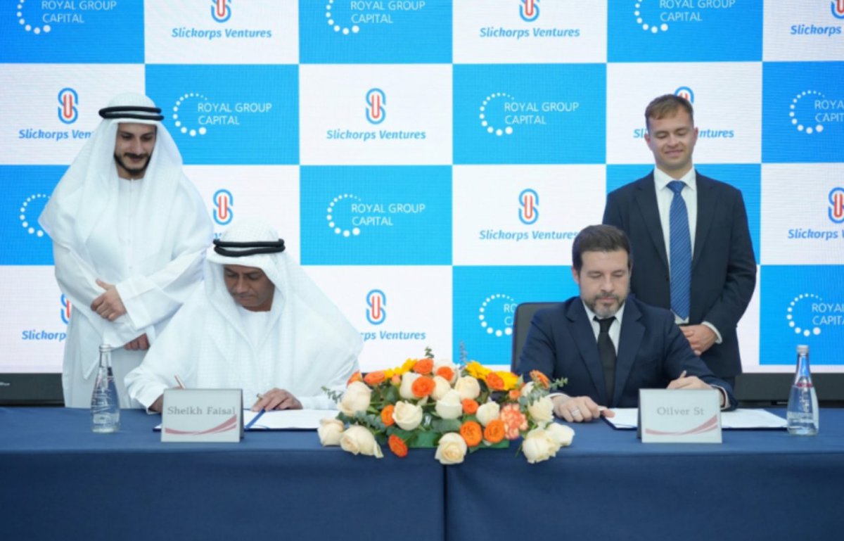 Slickorps Ventures tweet media