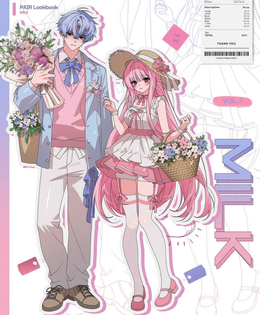 ᴍɪʟᴋ tweet media