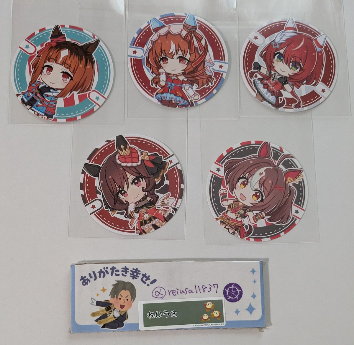 reiusaお取引用 tweet media