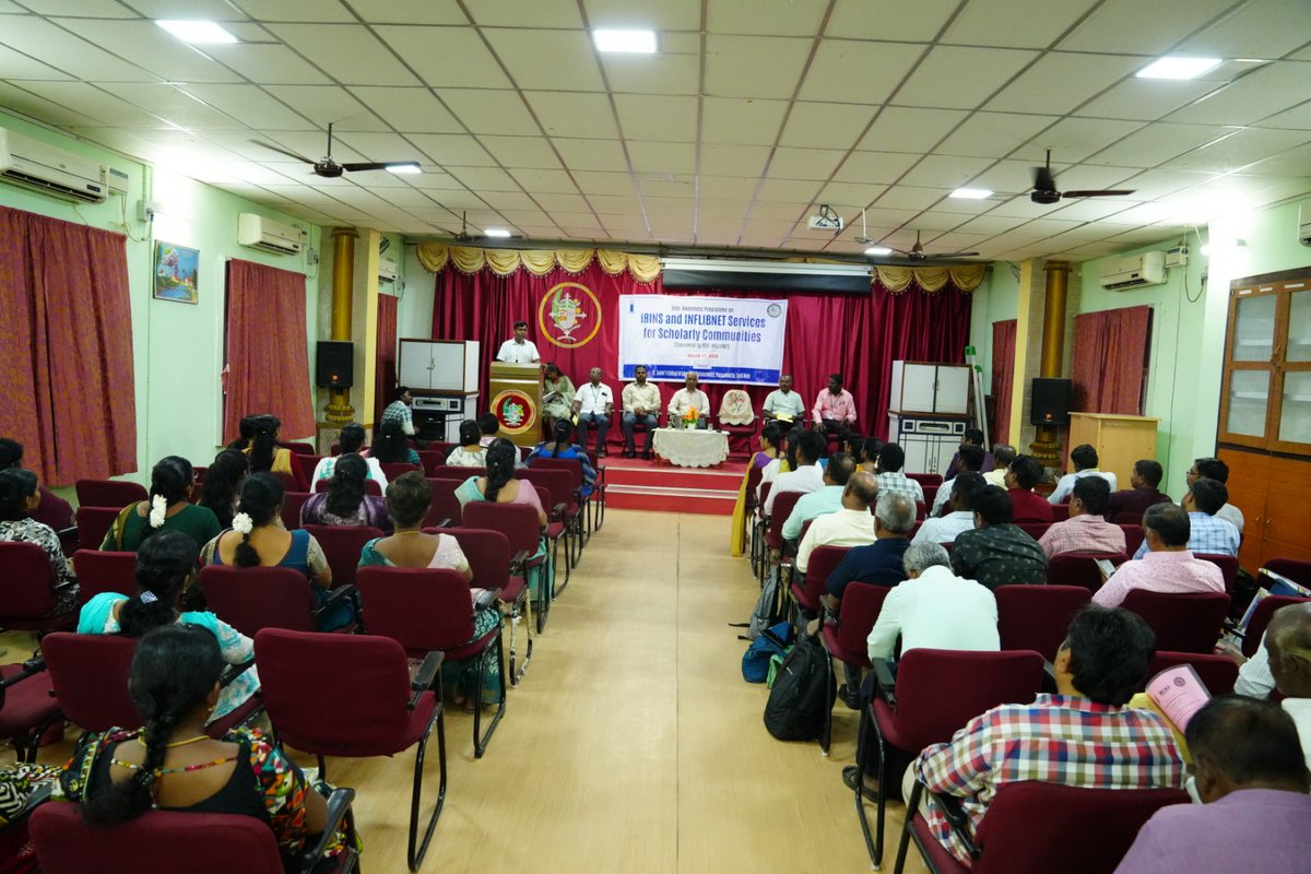 INFLIBNET Centre tweet media