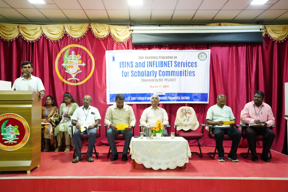 INFLIBNET Centre tweet media