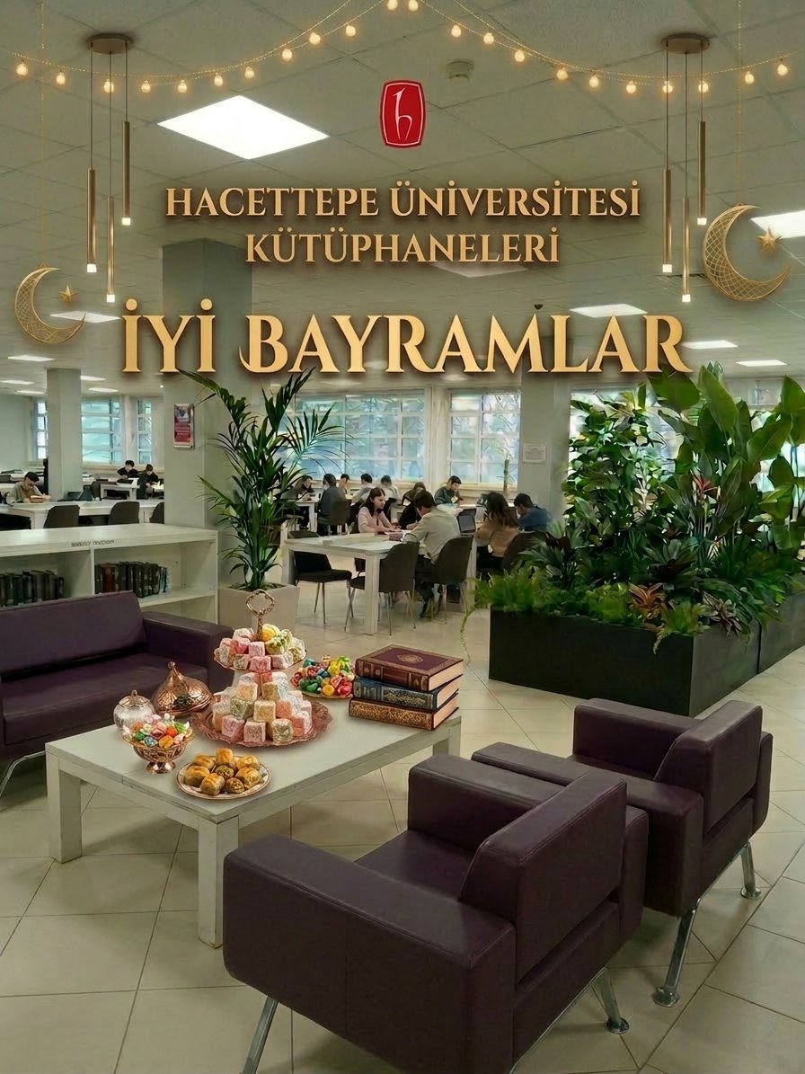 Ramazan Bayramı’nın sağlık, huzur ve mutluluk getirmesini diler; sevdiklerinizle birlikte nice güzel bayramlar geçirmenizi temenni ederiz. 🌙
#RamazanBayramı
<a href="/Hacettepe1967/">Hacettepe Üniversitesi</a>