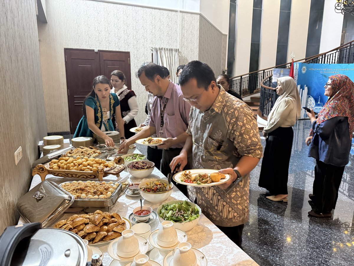 Embassy of Kazakhstan 🇰🇿in Indonesia🇮🇩 tweet media