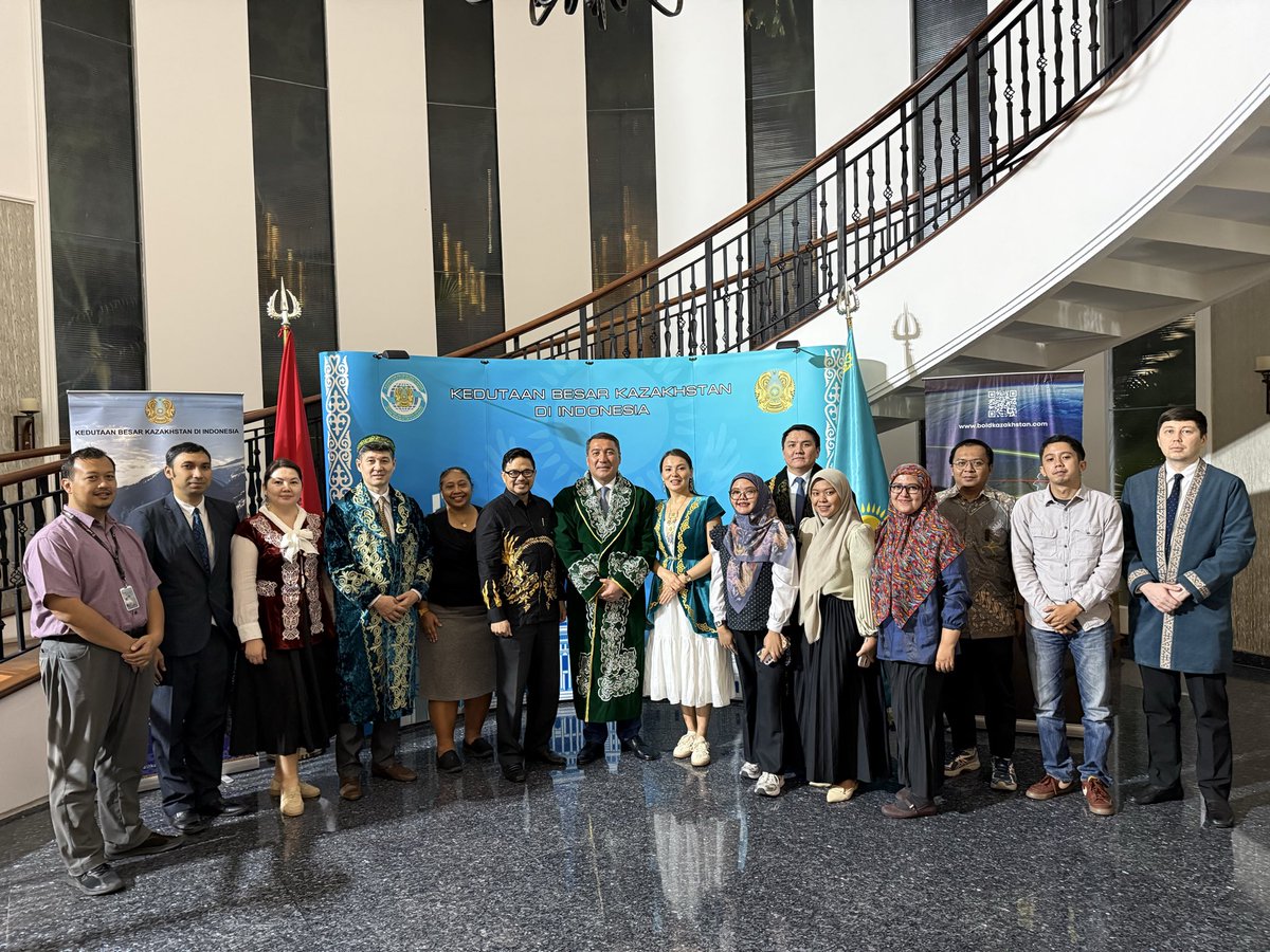 Embassy of Kazakhstan 🇰🇿in Indonesia🇮🇩 tweet media